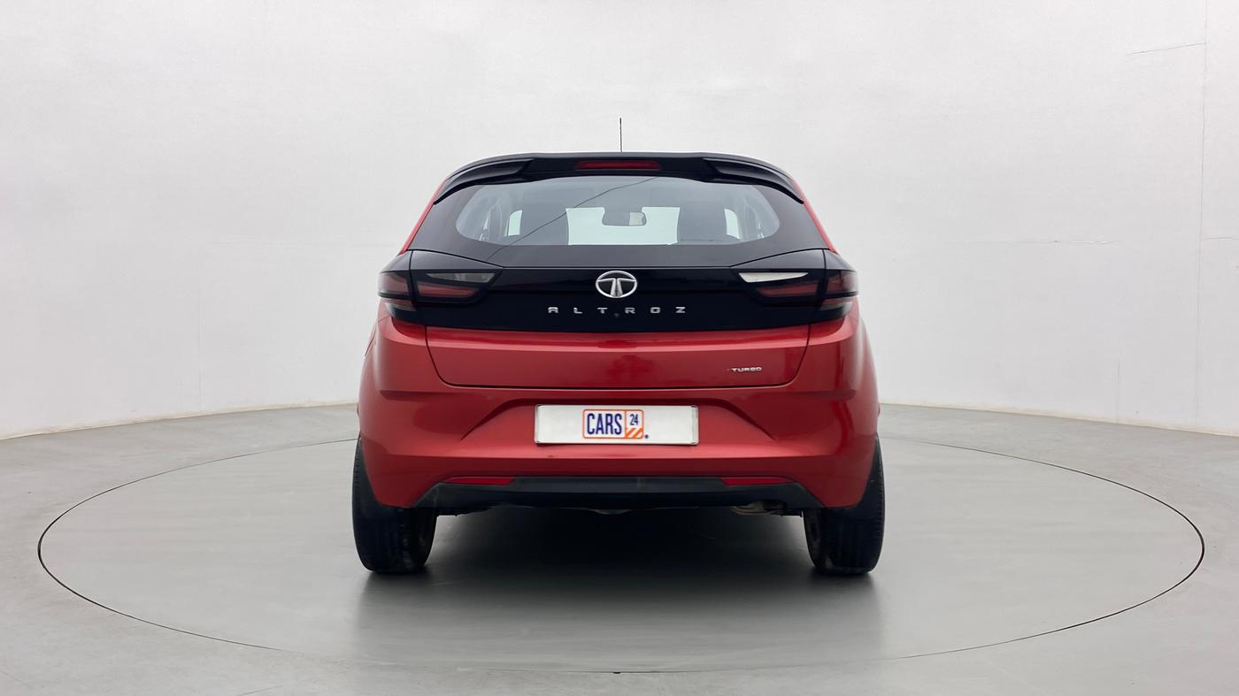 2021 Tata ALTROZ XT I-TURBO PETROL, Petrol, Manual, 31,750 km, Back/Rear