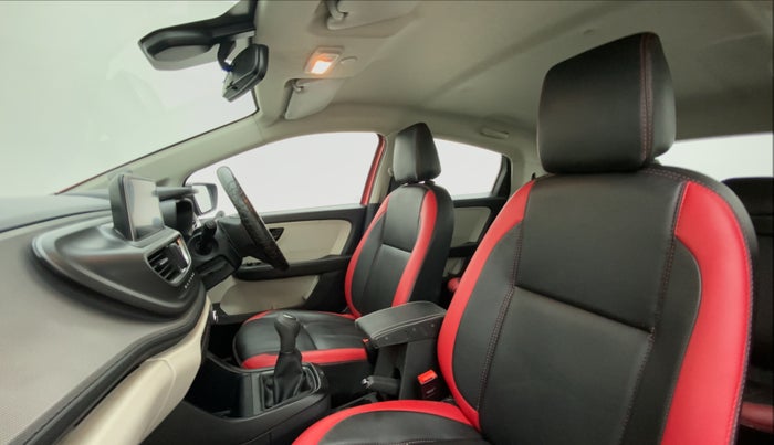2021 Tata ALTROZ XT I-TURBO PETROL, Petrol, Manual, 31,750 km, Right Side Front Door Cabin