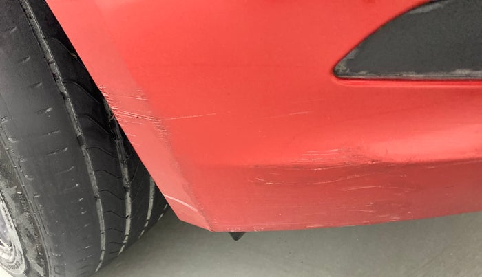 2021 Tata ALTROZ XT I-TURBO PETROL, Petrol, Manual, 31,750 km, Front bumper - Minor scratches