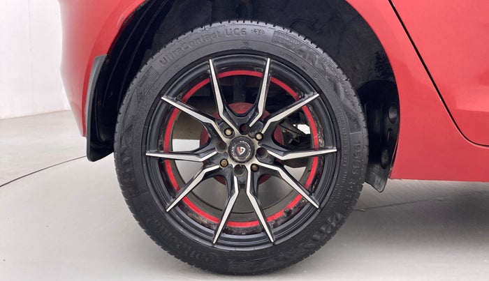 2021 Tata ALTROZ XT I-TURBO PETROL, Petrol, Manual, 31,750 km, Right Rear Wheel