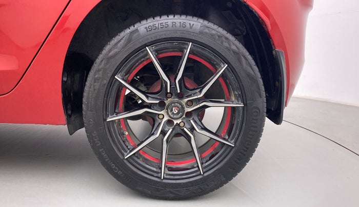 2021 Tata ALTROZ XT I-TURBO PETROL, Petrol, Manual, 31,750 km, Left Rear Wheel