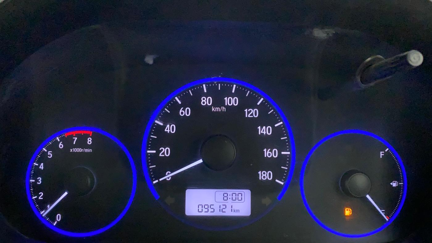2017 Honda Amaze 1.2L I-VTEC S, CNG, Manual, 95,120 km, Odometer Image