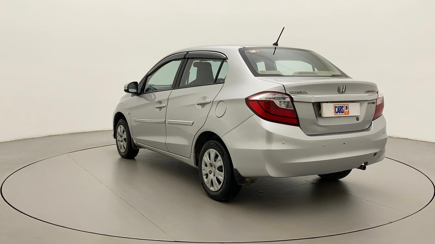 2017 Honda Amaze 1.2L I-VTEC S, CNG, Manual, 95,120 km, Left Back Diagonal