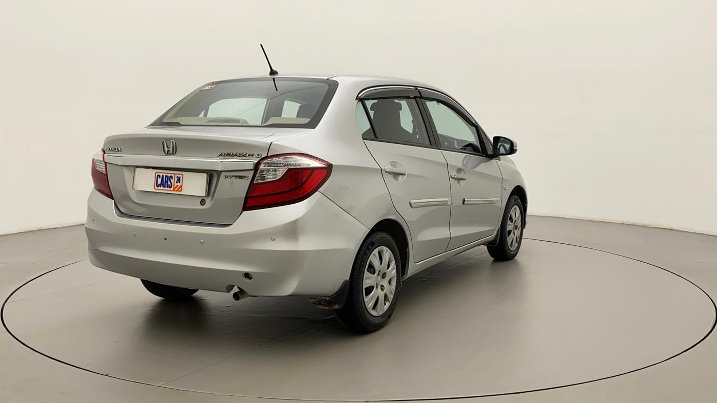 2017 Honda Amaze 1.2L I-VTEC S, CNG, Manual, 95,120 km, Right Back Diagonal