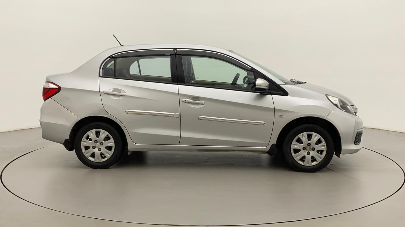 2017 Honda Amaze 1.2L I-VTEC S, CNG, Manual, 95,120 km, Right Side View