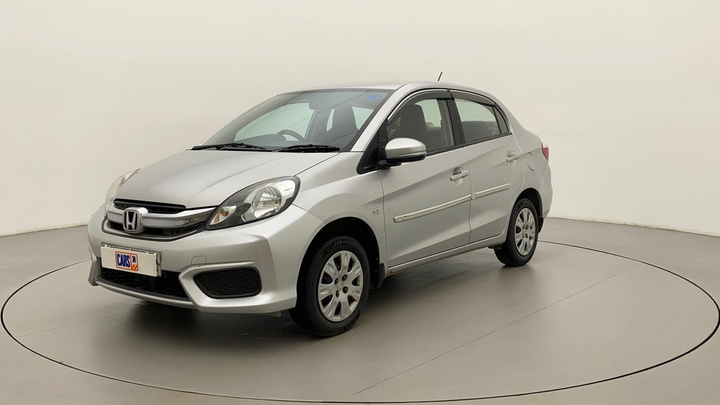 2017 Honda Amaze 1.2L I-VTEC S, CNG, Manual, 95,120 km, Left Front Diagonal