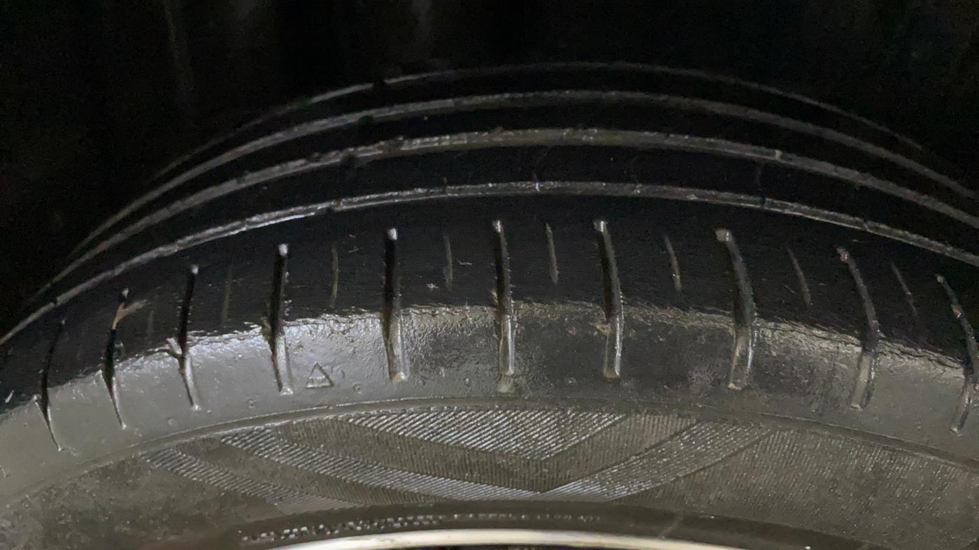 2022 Toyota Glanza G, Petrol, Manual, 68,370 km, Right Rear Tyre Tread
