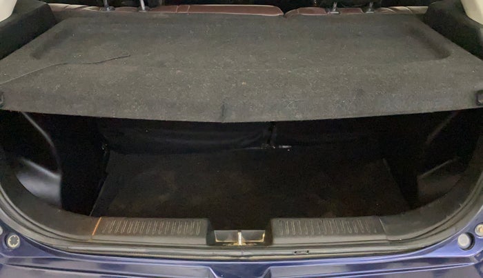 2022 Toyota Glanza G, Petrol, Manual, 68,253 km, Boot Inside