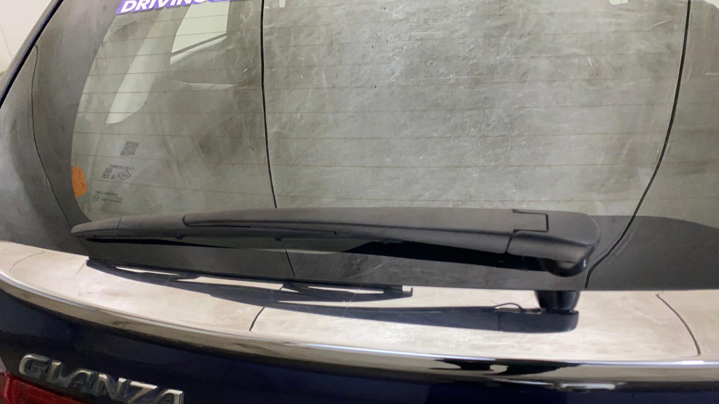 2022 Toyota Glanza G, Petrol, Manual, 68,370 km, Rear Wiper