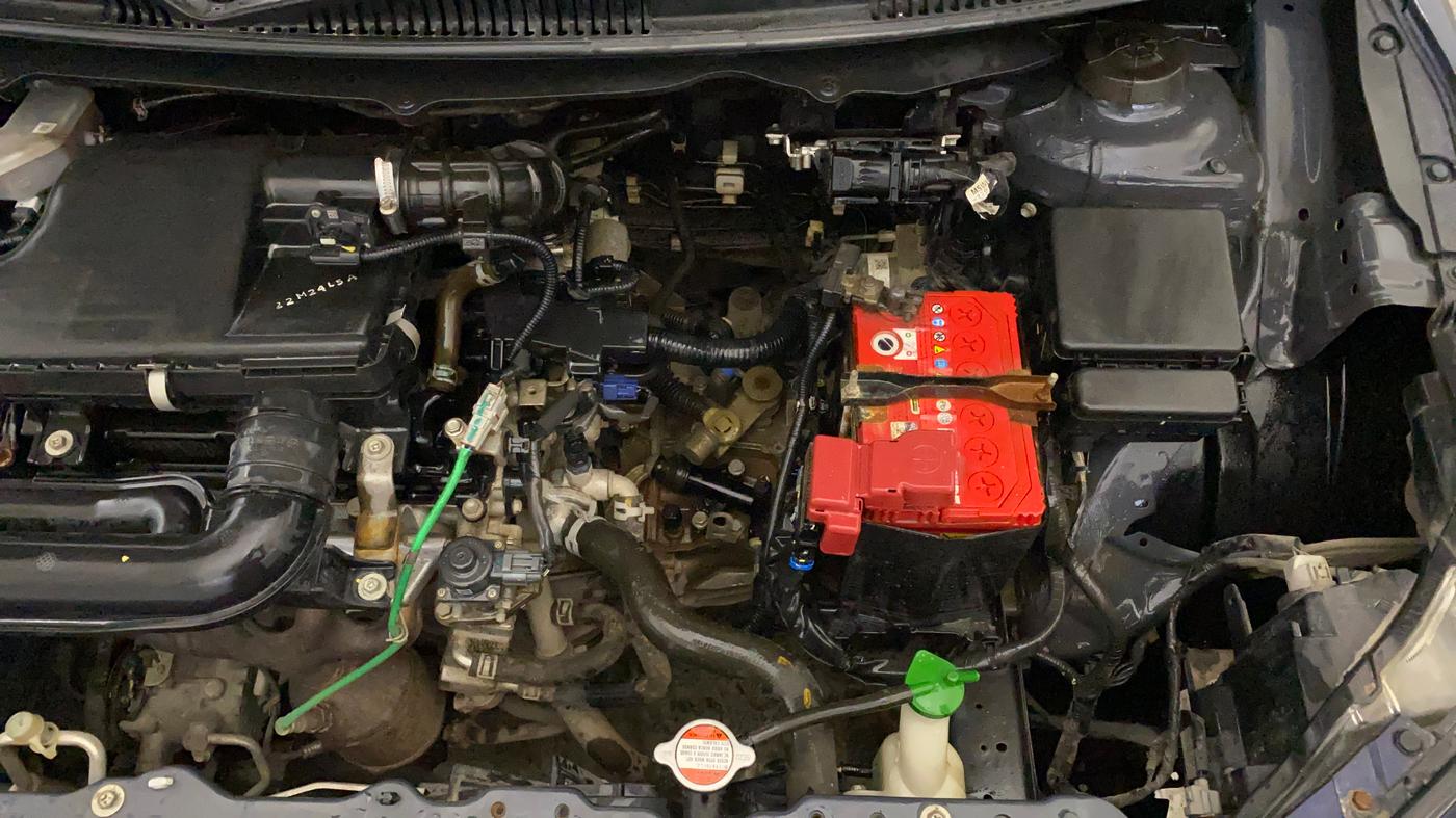 2022 Toyota Glanza G, Petrol, Manual, 68,370 km, Engine View - Left