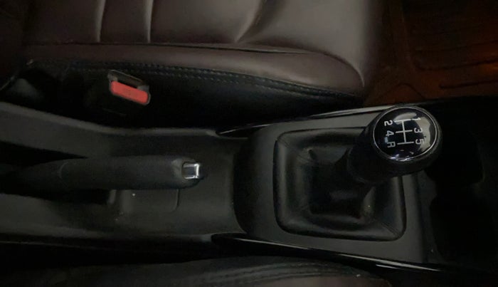 2022 Toyota Glanza G, Petrol, Manual, 68,253 km, Gear Lever