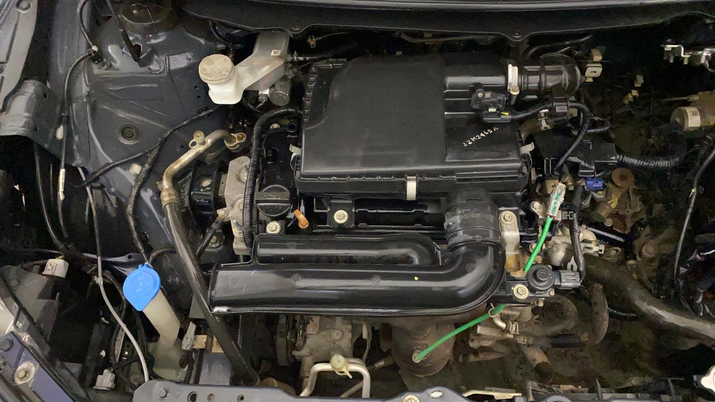 2022 Toyota Glanza G, Petrol, Manual, 68,370 km, Engine View - Right