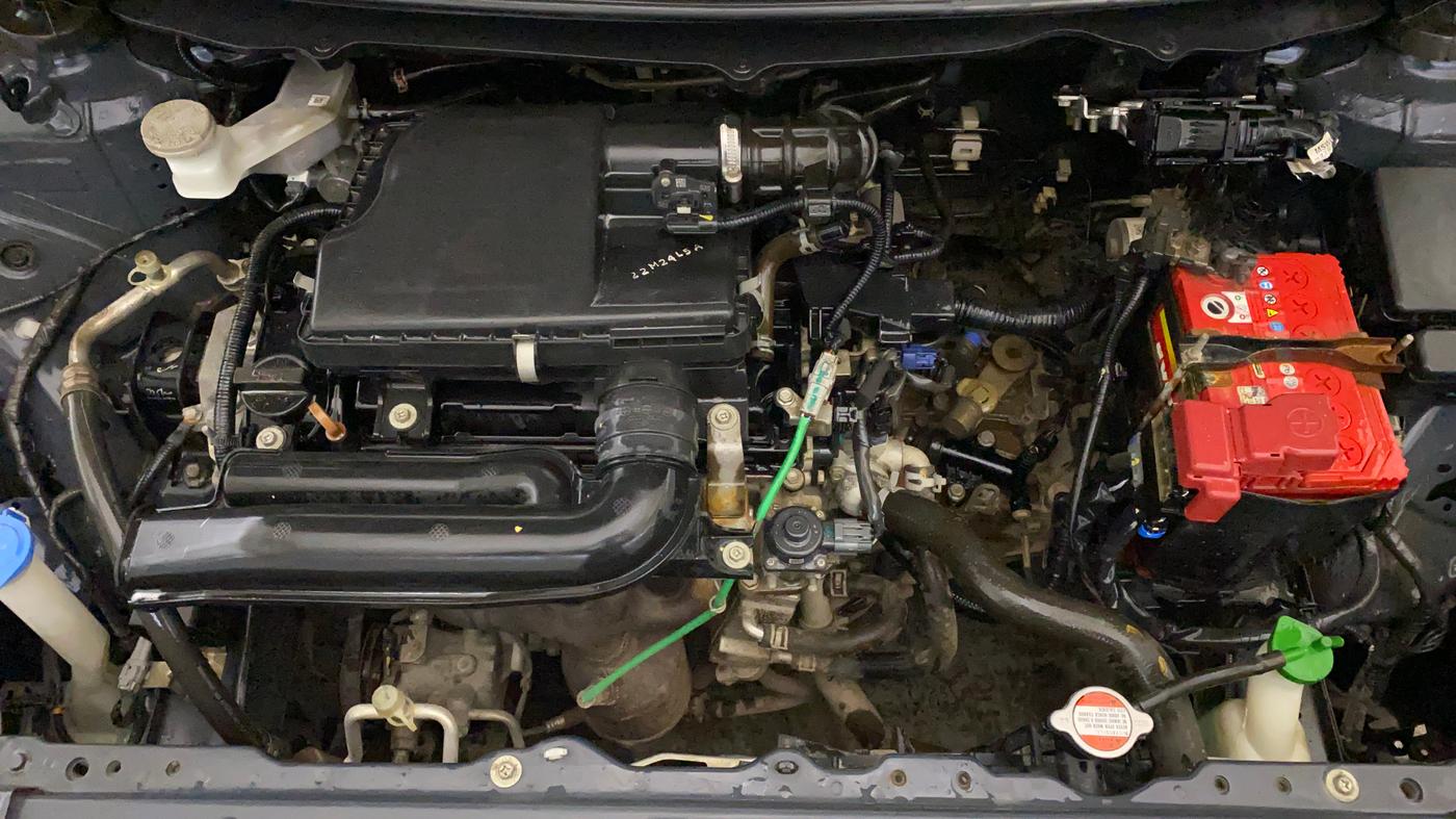 2022 Toyota Glanza G, Petrol, Manual, 68,370 km, Engine View