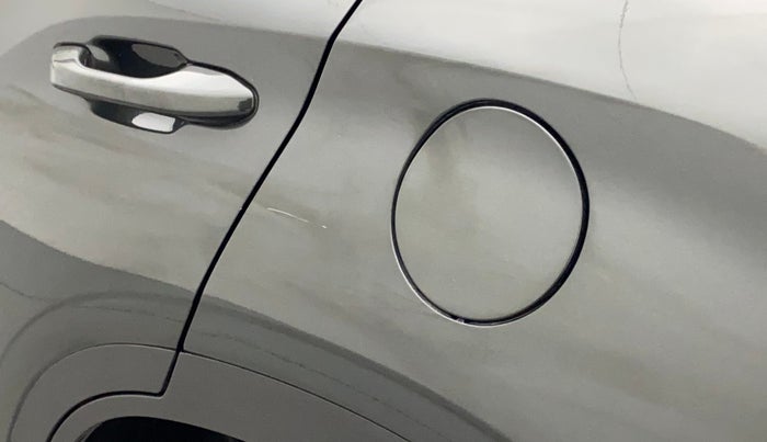 2021 Hyundai Creta SX 1.4 TURBO DCT, Petrol, Automatic, 5,811 km, Left quarter panel - Minor scratches
