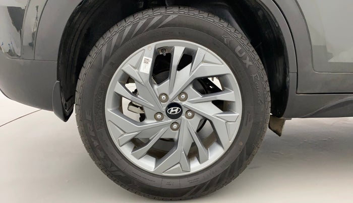 2021 Hyundai Creta SX 1.4 TURBO DCT, Petrol, Automatic, 5,811 km, Right Rear Wheel