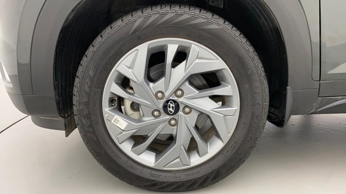 2021 Hyundai Creta SX 1.4 TURBO DCT, Petrol, Automatic, 5,811 km, Left Front Wheel