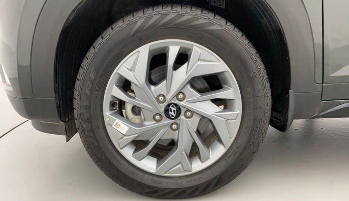 2021 Hyundai Creta SX 1.4 TURBO DCT, Petrol, Automatic, 5,811 km, Left Front Wheel