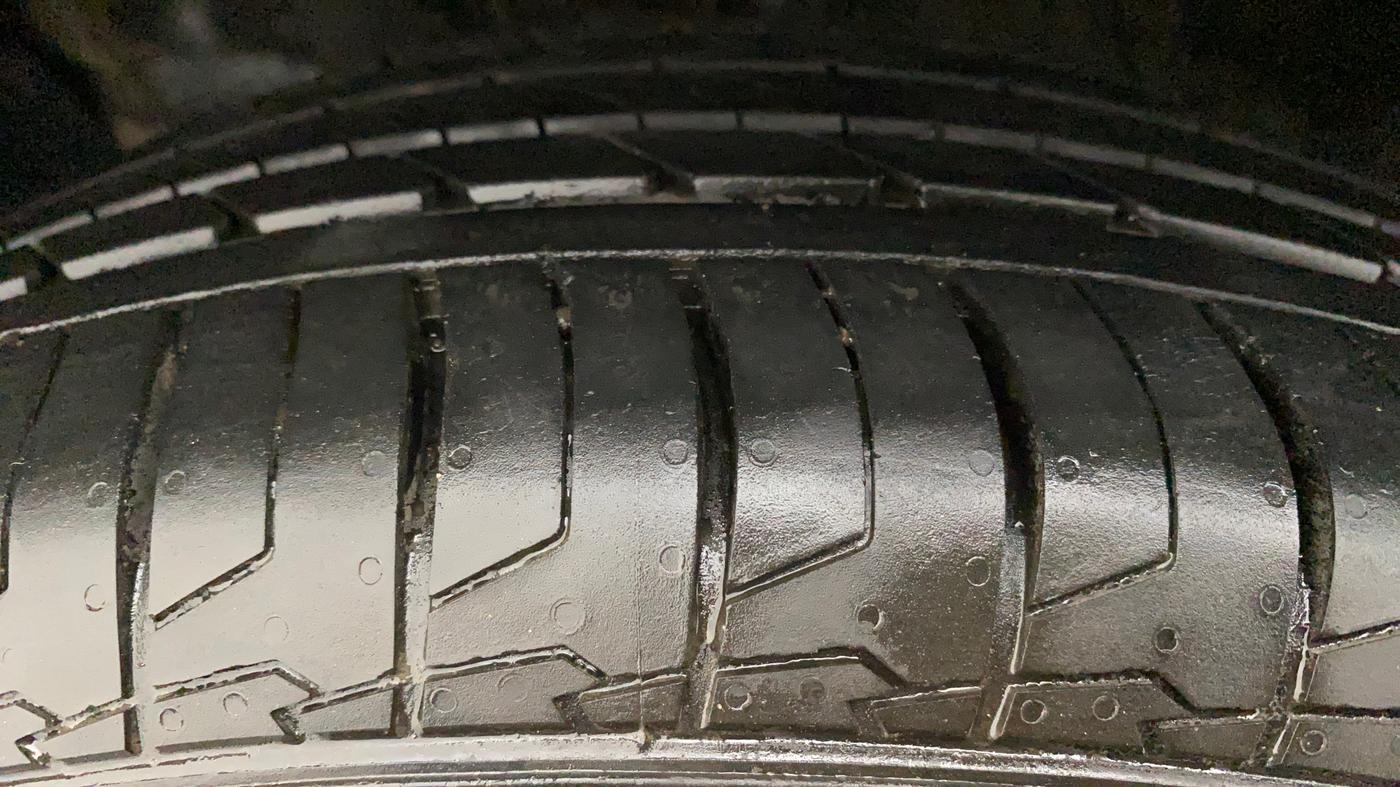 2021 Hyundai Creta SX 1.4 TURBO DCT, Petrol, Automatic, 5,811 km, Left Front Tyre Tread