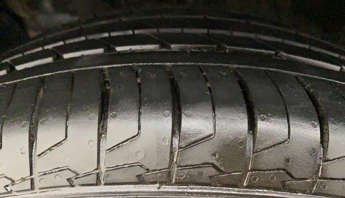 2021 Hyundai Creta SX 1.4 TURBO DCT, Petrol, Automatic, 5,811 km, Left Front Tyre Tread