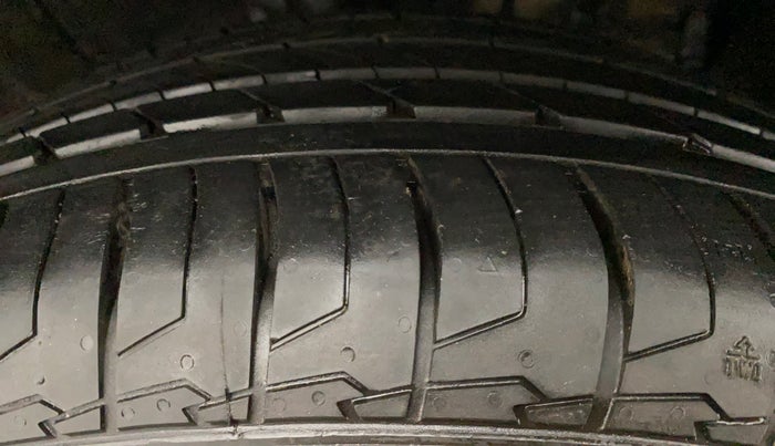 2021 Hyundai Creta SX 1.4 TURBO DCT, Petrol, Automatic, 5,811 km, Right Front Tyre Tread