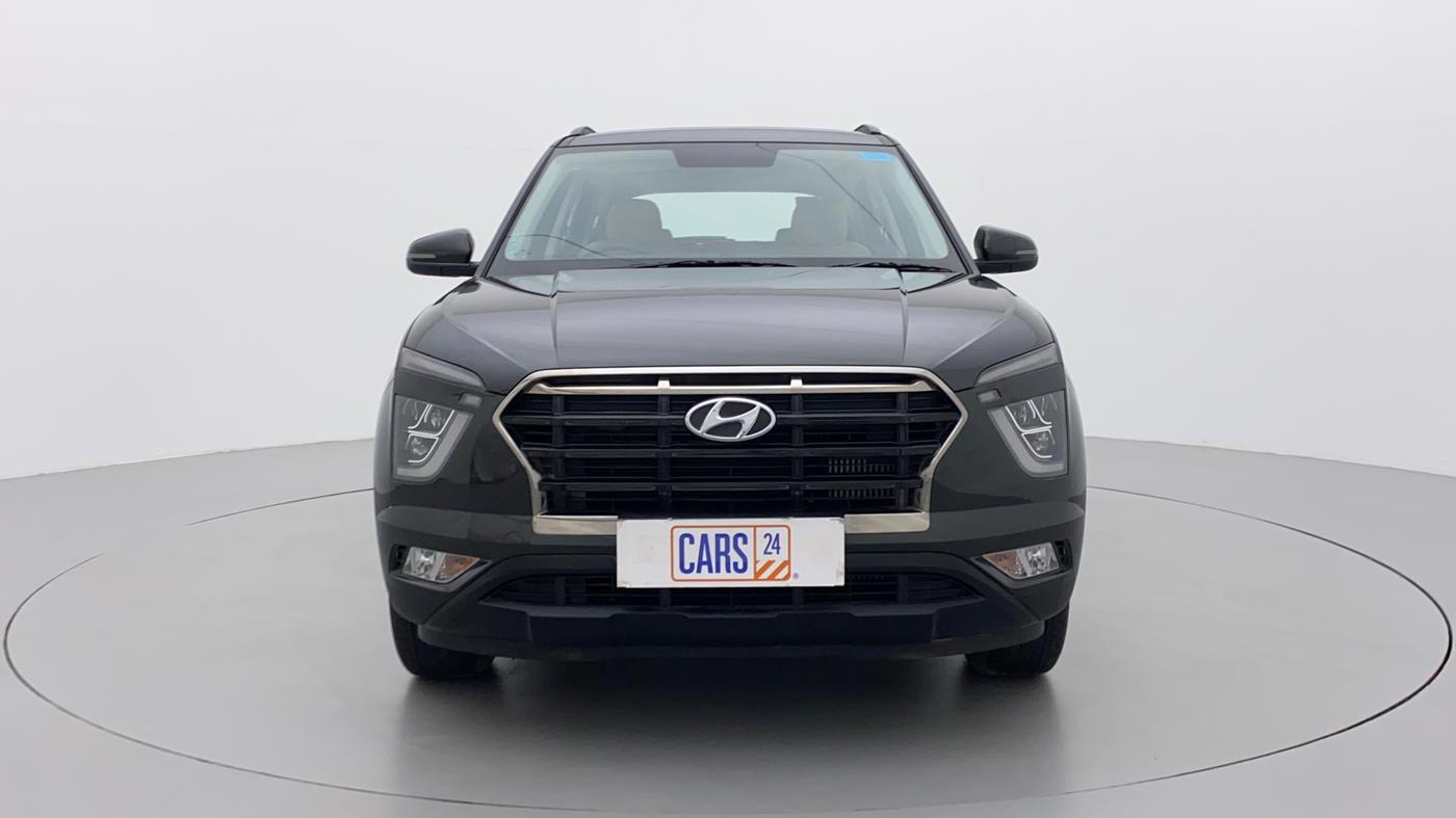2021 Hyundai Creta SX 1.4 TURBO DCT, Petrol, Automatic, 5,811 km, Front