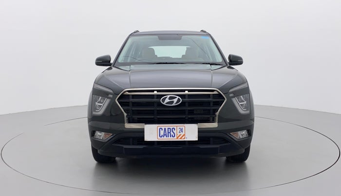 2021 Hyundai Creta SX 1.4 TURBO DCT, Petrol, Automatic, 5,811 km, Front