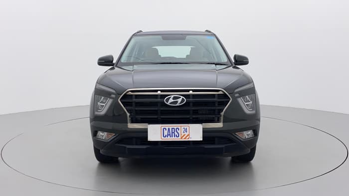 2021 Hyundai Creta SX 1.4 TURBO DCT, Petrol, Automatic, 5,811 km, Front