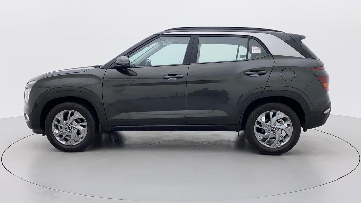 2021 Hyundai Creta SX 1.4 TURBO DCT, Petrol, Automatic, 5,811 km, Left Side