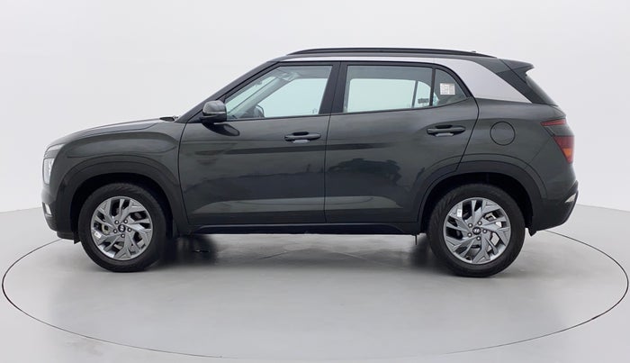 2021 Hyundai Creta SX 1.4 TURBO DCT, Petrol, Automatic, 5,811 km, Left Side