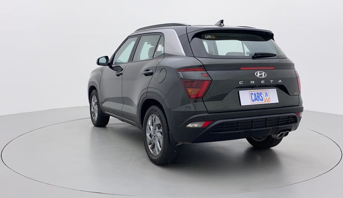 2021 Hyundai Creta SX 1.4 TURBO DCT, Petrol, Automatic, 5,811 km, Left Back Diagonal