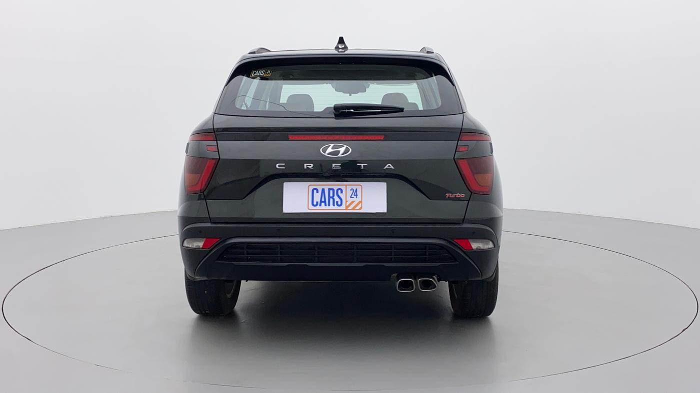 2021 Hyundai Creta SX 1.4 TURBO DCT, Petrol, Automatic, 5,811 km, Back/Rear