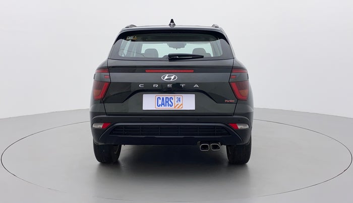 2021 Hyundai Creta SX 1.4 TURBO DCT, Petrol, Automatic, 5,811 km, Back/Rear