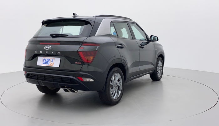 2021 Hyundai Creta SX 1.4 TURBO DCT, Petrol, Automatic, 5,811 km, Right Back Diagonal