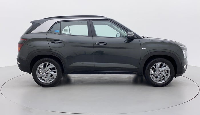 2021 Hyundai Creta SX 1.4 TURBO DCT, Petrol, Automatic, 5,811 km, Right Side View