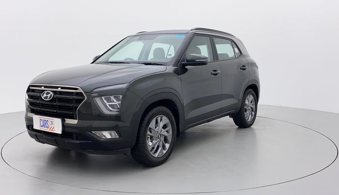 2021 Hyundai Creta SX 1.4 TURBO DCT, Petrol, Automatic, 5,811 km, Left Front Diagonal