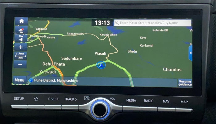 2021 Hyundai Creta SX 1.4 TURBO DCT, Petrol, Automatic, 5,811 km, Navigation System