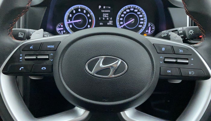 2021 Hyundai Creta SX 1.4 TURBO DCT, Petrol, Automatic, 5,811 km, Paddle Shifters