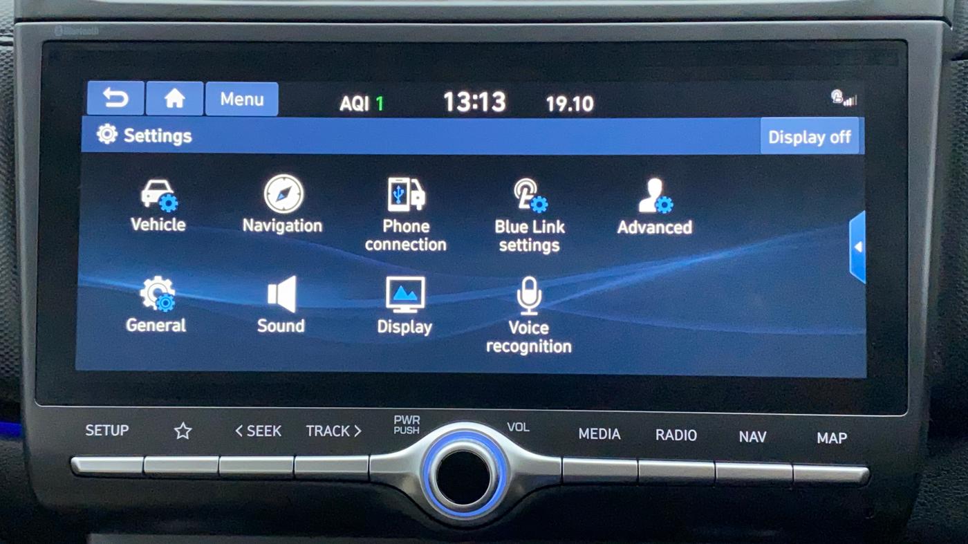 2021 Hyundai Creta SX 1.4 TURBO DCT, Petrol, Automatic, 5,811 km, Touchscreen Infotainment System