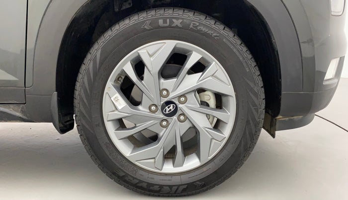 2021 Hyundai Creta SX 1.4 TURBO DCT, Petrol, Automatic, 5,811 km, Right Front Wheel