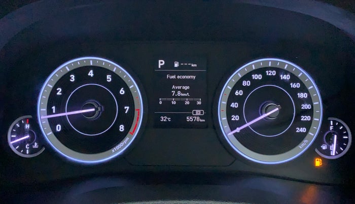 2021 Hyundai Creta SX 1.4 TURBO DCT, Petrol, Automatic, 5,811 km, Odometer Image