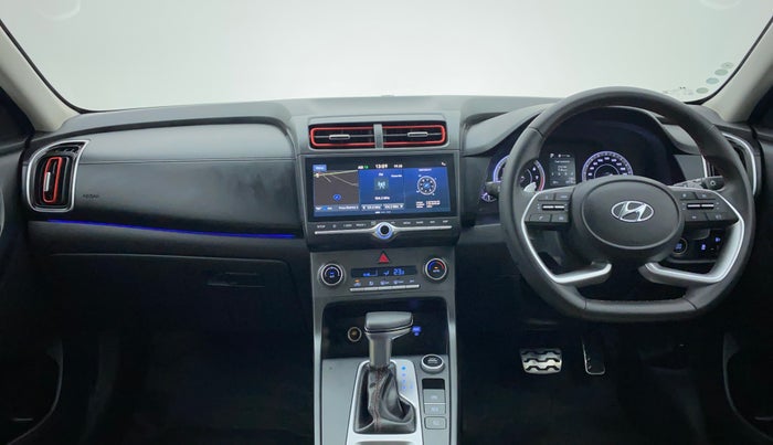 2021 Hyundai Creta SX 1.4 TURBO DCT, Petrol, Automatic, 5,811 km, Dashboard