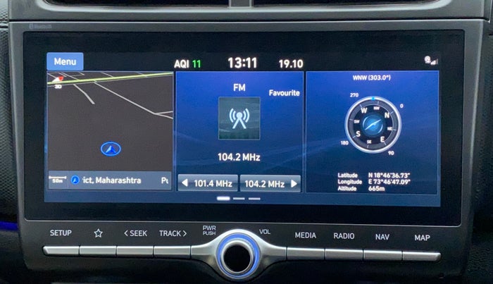 2021 Hyundai Creta SX 1.4 TURBO DCT, Petrol, Automatic, 5,811 km, Infotainment System