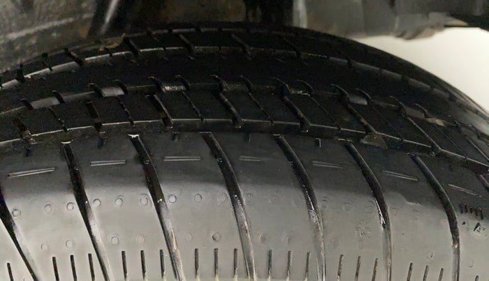 2023 Honda Amaze 1.2L I-VTEC S, Petrol, Manual, 2,634 km, Left Rear Tyre Tread