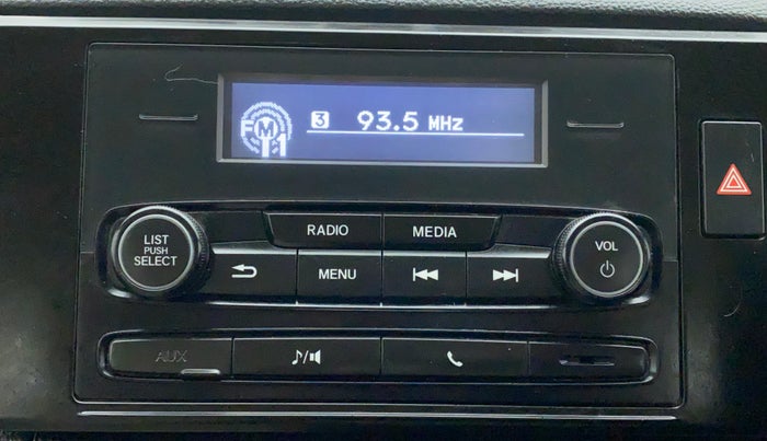 2023 Honda Amaze 1.2L I-VTEC S, Petrol, Manual, 2,634 km, Infotainment System