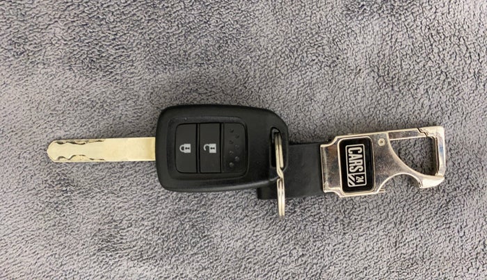 2023 Honda Amaze 1.2L I-VTEC S, Petrol, Manual, 2,634 km, Key Close Up