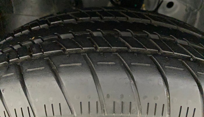 2023 Honda Amaze 1.2L I-VTEC S, Petrol, Manual, 2,634 km, Left Front Tyre Tread