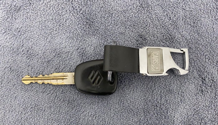 2012 Maruti Swift LXI, Petrol, Manual, 54,593 km, Key Close Up