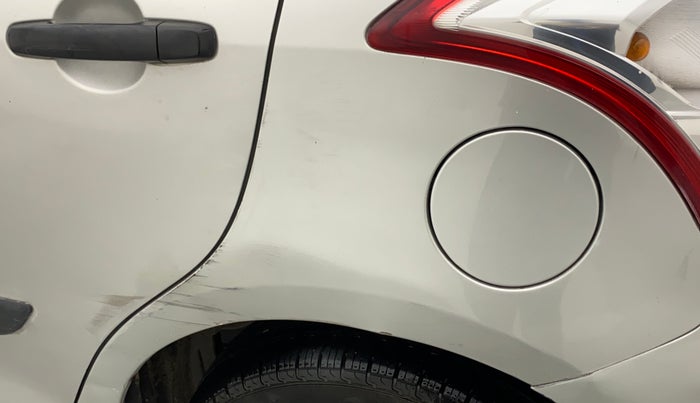 2012 Maruti Swift LXI, Petrol, Manual, 54,593 km, Left quarter panel - Minor scratches