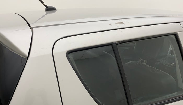 2012 Maruti Swift LXI, Petrol, Manual, 54,593 km, Right C pillar - Slightly dented