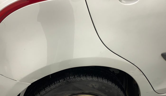 2012 Maruti Swift LXI, Petrol, Manual, 54,593 km, Right quarter panel - Minor scratches